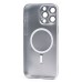 Чехол-накладка для Apple iPhone 15 Pro Max (титановый) - SM020 Matte SafeMag