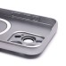 Чехол-накладка для Apple iPhone 15 Pro Max (титановый) - SM020 Matte SafeMag