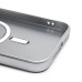 Чехол-накладка для Apple iPhone 15 Pro Max (титановый) - SM020 Matte SafeMag