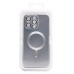 Чехол-накладка для Apple iPhone 15 Pro Max (титановый) - SM020 Matte SafeMag