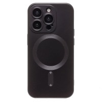Чехол-накладка для Apple iPhone 15 Pro (черный) - SM020 Matte SafeMag