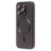 Чехол-накладка для Apple iPhone 15 Pro (черный) - SM020 Matte SafeMag