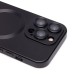 Чехол-накладка для Apple iPhone 15 Pro (черный) - SM020 Matte SafeMag