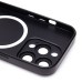 Чехол-накладка для Apple iPhone 15 Pro (черный) - SM020 Matte SafeMag