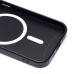 Чехол-накладка для Apple iPhone 15 Pro (черный) - SM020 Matte SafeMag