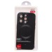 Чехол-накладка для Apple iPhone 15 Pro (черный) - SM020 Matte SafeMag
