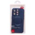 Чехол-накладка для Apple iPhone 15 Pro (темно-синий) - SM020 Matte SafeMag