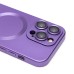 Чехол-накладка для Apple iPhone 15 Pro (сиреневый) - SM020 Matte SafeMag