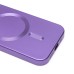 Чехол-накладка для Apple iPhone 15 Pro (сиреневый) - SM020 Matte SafeMag