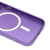 Чехол-накладка для Apple iPhone 15 Pro (сиреневый) - SM020 Matte SafeMag
