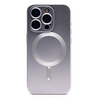 Чехол-накладка для Apple iPhone 15 Pro (титановый) - SM020 Matte SafeMag