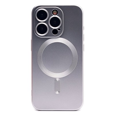 Чехол-накладка для Apple iPhone 15 Pro (титановый) - SM020 Matte SafeMag