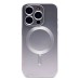 Чехол-накладка для Apple iPhone 15 Pro (титановый) - SM020 Matte SafeMag