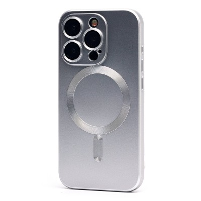 Чехол-накладка для Apple iPhone 15 Pro (титановый) - SM020 Matte SafeMag