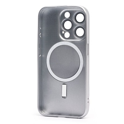 Чехол-накладка для Apple iPhone 15 Pro (титановый) - SM020 Matte SafeMag