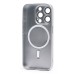 Чехол-накладка для Apple iPhone 15 Pro (титановый) - SM020 Matte SafeMag