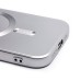 Чехол-накладка для Apple iPhone 15 Pro (титановый) - SM020 Matte SafeMag