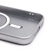 Чехол-накладка для Apple iPhone 15 Pro (титановый) - SM020 Matte SafeMag
