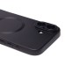 Чехол-накладка для Apple iPhone 16 Plus (черный) - SM020 Matte SafeMag