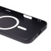 Чехол-накладка для Apple iPhone 16 Plus (черный) - SM020 Matte SafeMag