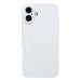Чехол-накладка для Apple iPhone 16 Plus (белый) - SM020 Matte SafeMag