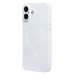 Чехол-накладка для Apple iPhone 16 Plus (белый) - SM020 Matte SafeMag