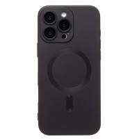 Чехол-накладка для Apple iPhone 16 Pro Max (черный) - SM020 Matte SafeMag