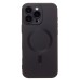 Чехол-накладка для Apple iPhone 16 Pro Max (черный) - SM020 Matte SafeMag