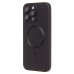 Чехол-накладка для Apple iPhone 16 Pro Max (черный) - SM020 Matte SafeMag