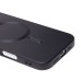 Чехол-накладка для Apple iPhone 16 Pro Max (черный) - SM020 Matte SafeMag