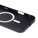 Чехол-накладка для Apple iPhone 16 Pro Max (черный) - SM020 Matte SafeMag