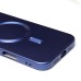 Чехол-накладка для Apple iPhone 16 Pro Max (темно-синий) - SM020 Matte SafeMag