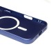 Чехол-накладка для Apple iPhone 16 Pro Max (темно-синий) - SM020 Matte SafeMag