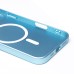 Чехол-накладка для Apple iPhone 16 Pro Max (голубой) - SM020 Matte SafeMag
