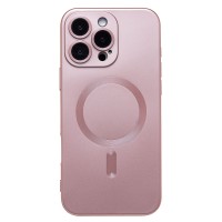 Чехол-накладка для Apple iPhone 16 Pro Max (светло-розовый) - SM020 Matte SafeMag