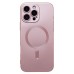 Чехол-накладка для Apple iPhone 16 Pro Max (светло-розовый) - SM020 Matte SafeMag