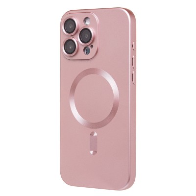 Чехол-накладка для Apple iPhone 16 Pro Max (светло-розовый) - SM020 Matte SafeMag