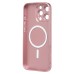Чехол-накладка для Apple iPhone 16 Pro Max (светло-розовый) - SM020 Matte SafeMag