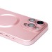 Чехол-накладка для Apple iPhone 16 Pro Max (светло-розовый) - SM020 Matte SafeMag