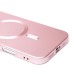 Чехол-накладка для Apple iPhone 16 Pro Max (светло-розовый) - SM020 Matte SafeMag
