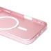 Чехол-накладка для Apple iPhone 16 Pro Max (светло-розовый) - SM020 Matte SafeMag