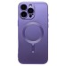 Чехол-накладка для Apple iPhone 16 Pro Max (сиреневый) - SM020 Matte SafeMag