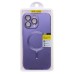 Чехол-накладка для Apple iPhone 16 Pro Max (сиреневый) - SM020 Matte SafeMag