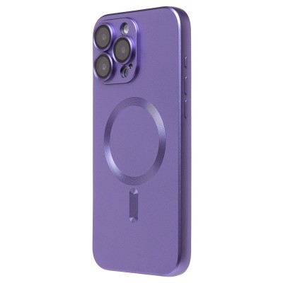 Чехол-накладка для Apple iPhone 16 Pro Max (сиреневый) - SM020 Matte SafeMag