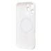 Чехол-накладка для Apple iPhone 16 Pro Max (белый) - SM020 Matte SafeMag