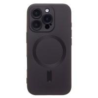 Чехол-накладка для Apple iPhone 16 Pro (черный) - SM020 Matte SafeMag