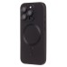 Чехол-накладка для Apple iPhone 16 Pro (черный) - SM020 Matte SafeMag