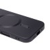 Чехол-накладка для Apple iPhone 16 Pro (черный) - SM020 Matte SafeMag