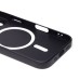 Чехол-накладка для Apple iPhone 16 Pro (черный) - SM020 Matte SafeMag