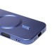Чехол-накладка для Apple iPhone 16 Pro (темно-синий) - SM020 Matte SafeMag